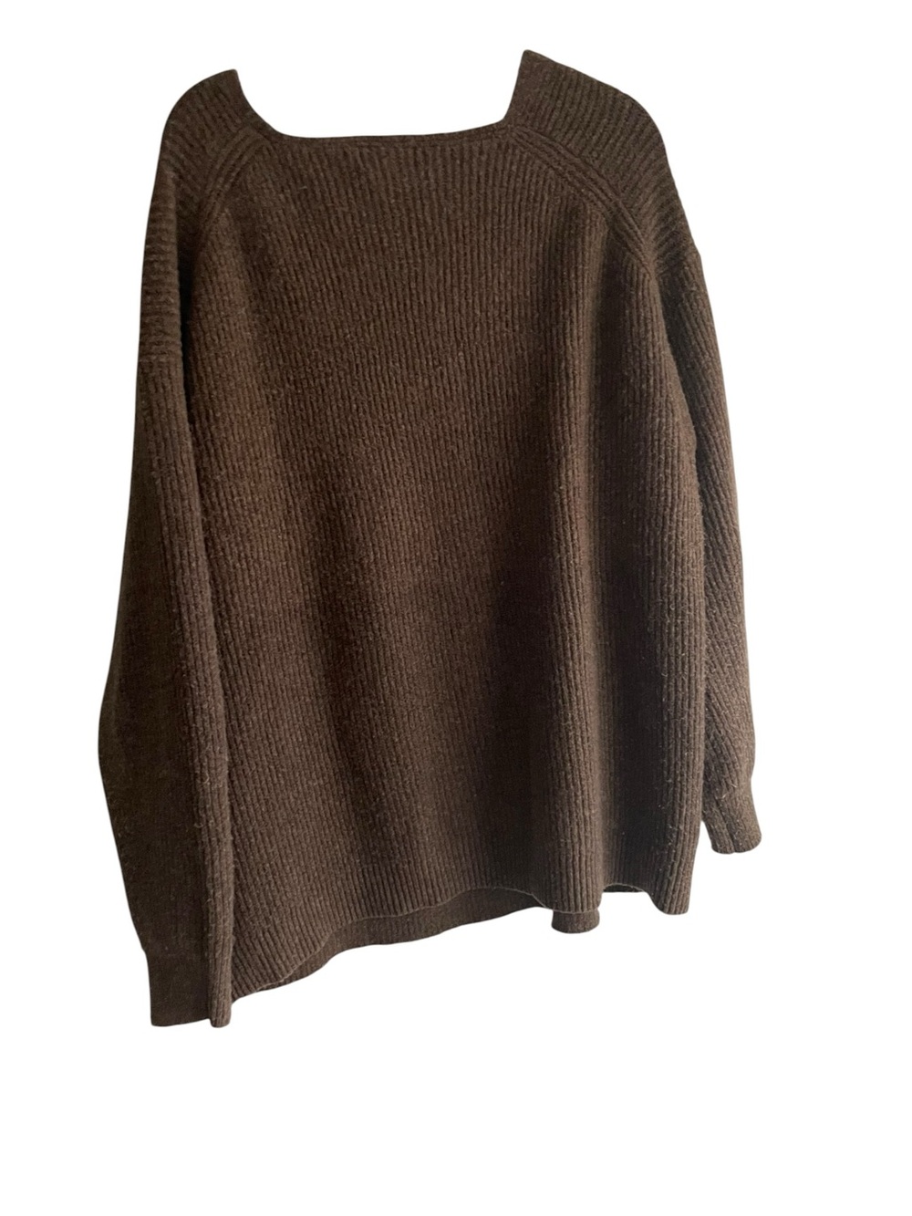 Ava & Viv V-Neck Brown Women's Sweater EUC - Picture 6 of 6